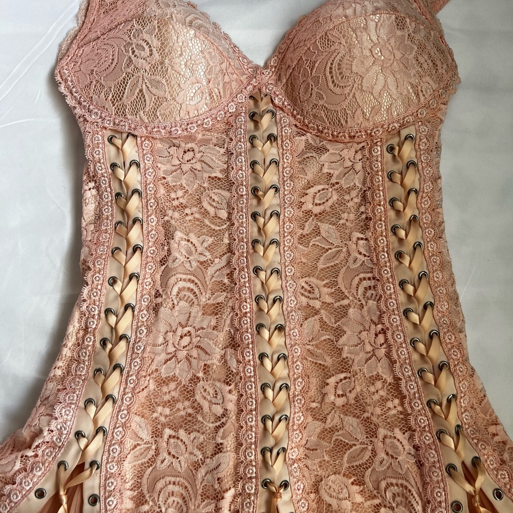 💘SOLD💘 SOLD💘London catwalk collection vintage dress corset style - Picture 3 of 10